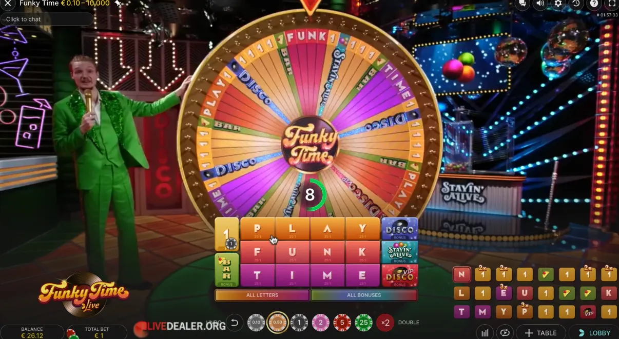 Funky Time Live demo